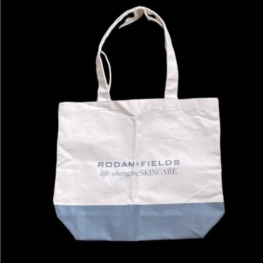 Rodan + Fields Skincare Tote Bag - But Firs Skincare canvas bag Double h…